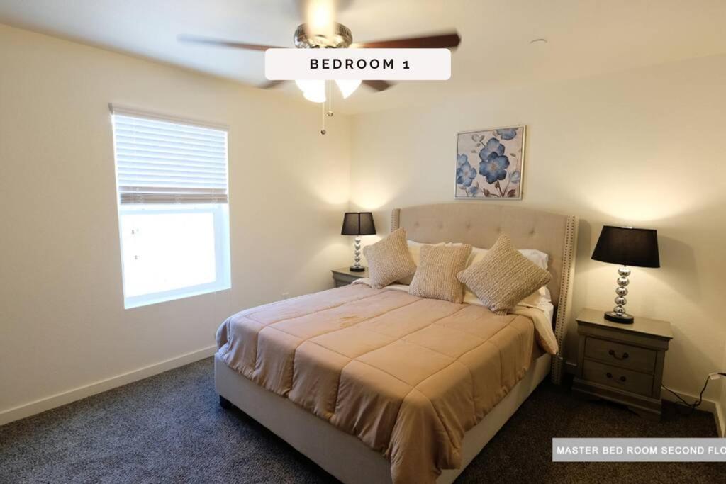 3 Story, 3 Bdrm, 4 Beds, 2 Bath, North Houston, Iah - 10B Villa Ngoại thất bức ảnh
