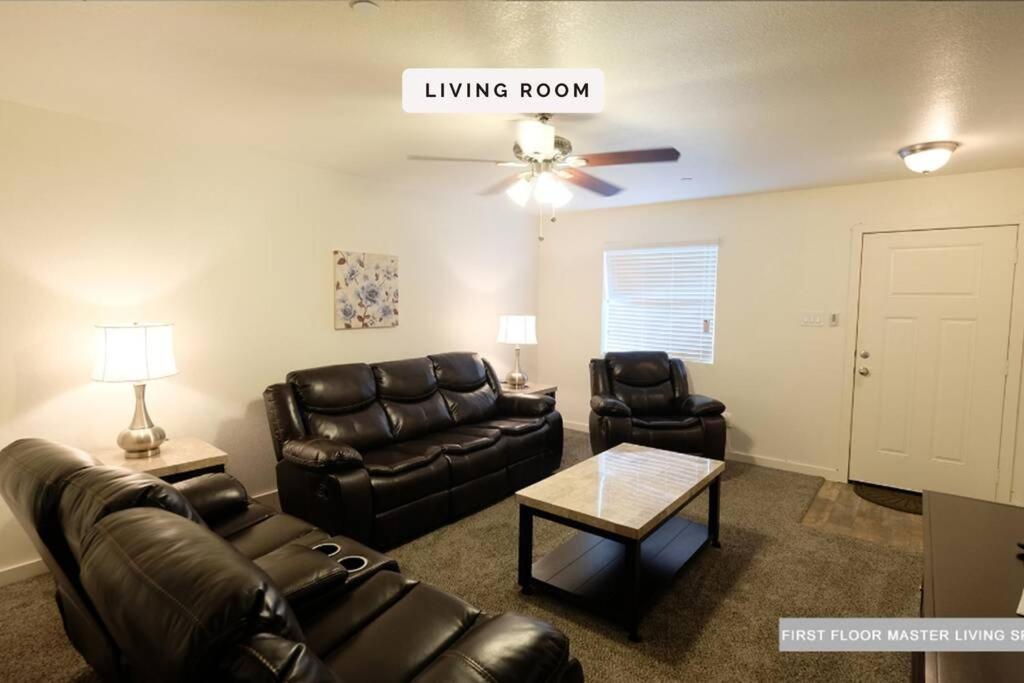 3 Story, 3 Bdrm, 4 Beds, 2 Bath, North Houston, Iah - 10B Villa Ngoại thất bức ảnh