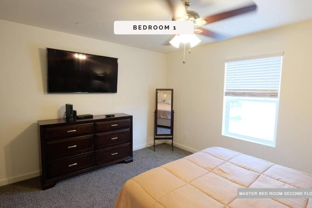 3 Story, 3 Bdrm, 4 Beds, 2 Bath, North Houston, Iah - 10B Villa Ngoại thất bức ảnh