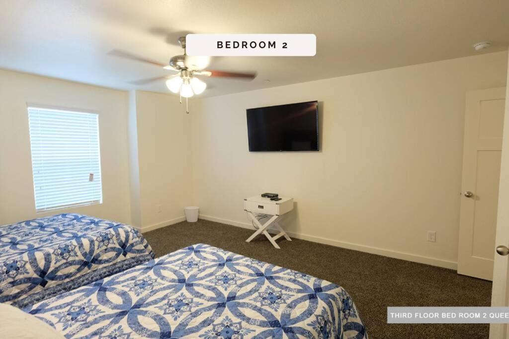 3 Story, 3 Bdrm, 4 Beds, 2 Bath, North Houston, Iah - 10B Villa Ngoại thất bức ảnh